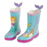 Mermaid Collection Kidorable Kids Rain Boots