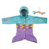 Mermaid Collection Kidorable Kids Raincoat