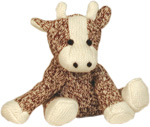 Mini Sock Cow by Sock Monkey