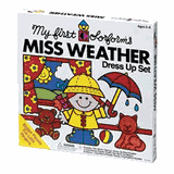 Miss Weather Colorforms Play Set