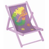 Molly the Mermaid Kids Pool & Beach Slingback Chair