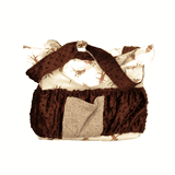 Monkey Business Sock Monkey Diaper Bag Ozark Mountain Kids-Discontinued