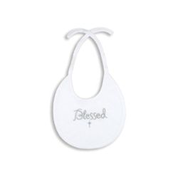 Mud Pie Angel Babe' Blessed Bib