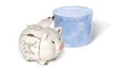 Mud Pie Angel Babe' Ceramic Bank