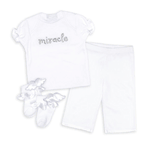 Mud Pie Angel Babe' Miracle Clothing Set