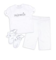 Mud Pie Angel Babe' Miracle Clothing Set