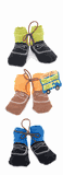 Mud Pie Baby Animal Crackers Baby Safari Sock Set