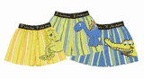Mud Pie Baby Animal Crackers Boxer Shorts