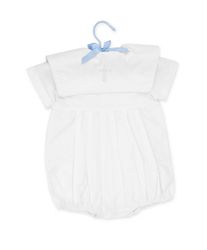Mud Pie Baby Classic Keepsakes Cross Baby Boy Bubble 