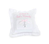 Mud Pie Baby Classic Keepsakes Cross Necklace And Tooth Pillow
