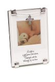 Mud Pie Baby Classic Keepsakes God's Gift Baptism Clip Frame