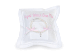 Mud Pie Baby Classic Keepsakes Pearl Bracelet And Tooth Pillow
