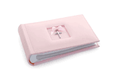 Mud Pie Baby Classic Keepsakes Pink Cross Album  