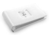 Mud Pie Baby Classic Keepsakes White Cross Album  