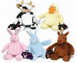 Mud Pie Baby EiEiO Animal Oopsie Ice Packs