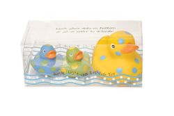 Mud Pie Baby EiEiO Boy Duck Light-Up Toy Set