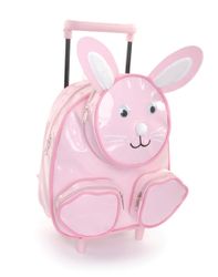 Mud Pie Baby EiEiO Bunny Roller Back Pack