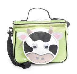 Mud Pie Baby EiEiO Cow Soft Lunch Box
