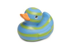Mud Pie Baby EiEiO Daddy Duckie Squirt Toy