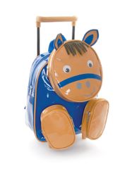 Mud Pie Baby EiEiO Horse Roller Back Pack