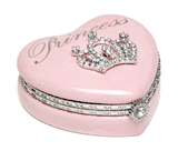 Mud Pie Baby If the Tiara Fits Jeweled Crown Treasure Box