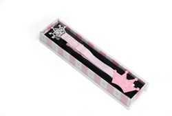 Mud Pie Baby If the Tiara Fits Jeweled Tiara Pacifier Clip