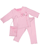 Mud Pie Baby If the Tiara Fits Princess Pant/Kimono w/Crown