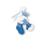 Mud Pie Baby Little Prince 2 Pairs of Socks