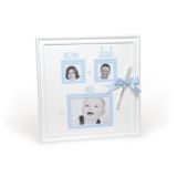 Mud Pie Baby Little Prince Autograph Frame w/Silver Pen