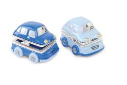 Mud Pie Baby Little Prince Cars Trinket Boxes