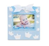 Mud Pie Baby Little Prince Ceramic Crown Frame