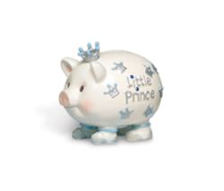 Mud Pie Baby Little Prince Crown Prince Bank