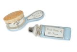 Mud Pie Baby Little Prince Curl & Tooth Trinket Boxes