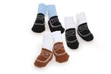 Mud Pie Baby Little Prince Daddy's Shoes Loafer Socks