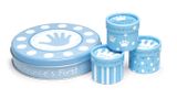 Mud Pie Baby Little Prince First Keepsake Set