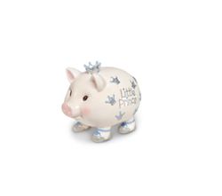 Mud Pie Baby Little Prince Giant Piggy Bank