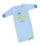 Mud Pie Baby Little Prince I Rule Sleep Shirt