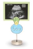 Mud Pie Baby Little Prince It's a Boy Photo Clip  