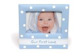 Mud Pie Baby Little Prince Our First Love