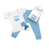 Mud Pie Baby Little Prince Play Set