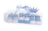 Mud Pie Baby Little Prince Sneaker Socks 3