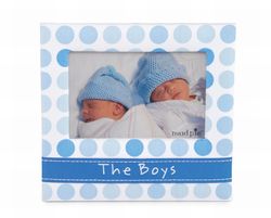 Mud Pie Baby Little Prince The Boys Twin Frame