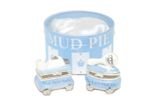 Mud Pie Baby Little Prince Tooth/Curl Treasure Box Set