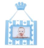Mud Pie Baby Little Prince Wood Photo Frame