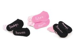 Mud Pie Baby Little Princess Crown Socks