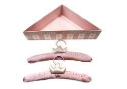 Mud Pie Baby Little Princess Padded Hanger Set of 2