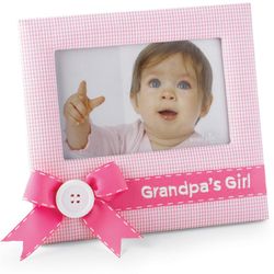 Mud Pie Baby Little Princess Grandpa's Girl Frame