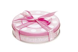 Mud Pie Baby Little Princess Impression Print Tin