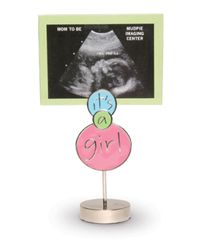 Mud Pie Baby Little Princess It's A Girl Photo Clip