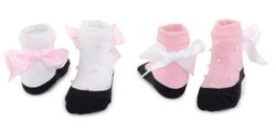 Mud Pie Baby Little Princess Pearl Studded Socks